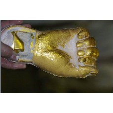 Mandela's Hands Cast  artifacts on sell!
